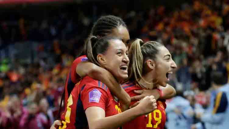 World champions Spain top FIFA women's rankings