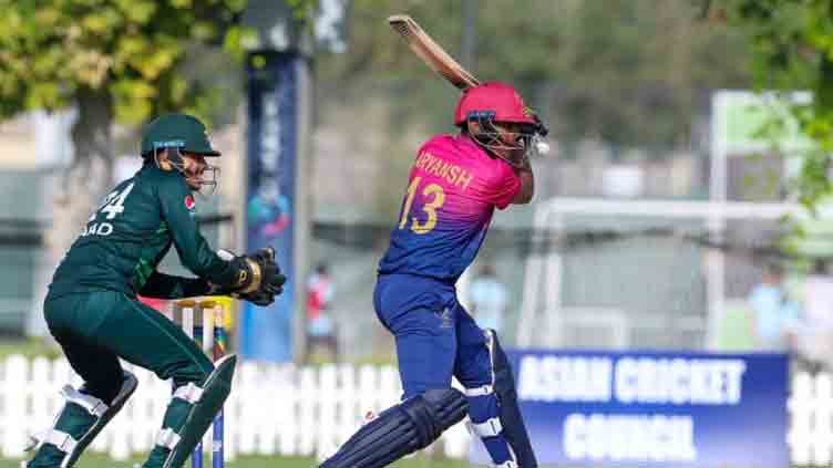 Saad Baig's half-century in vain as UAE march to U19 Asia Cup final