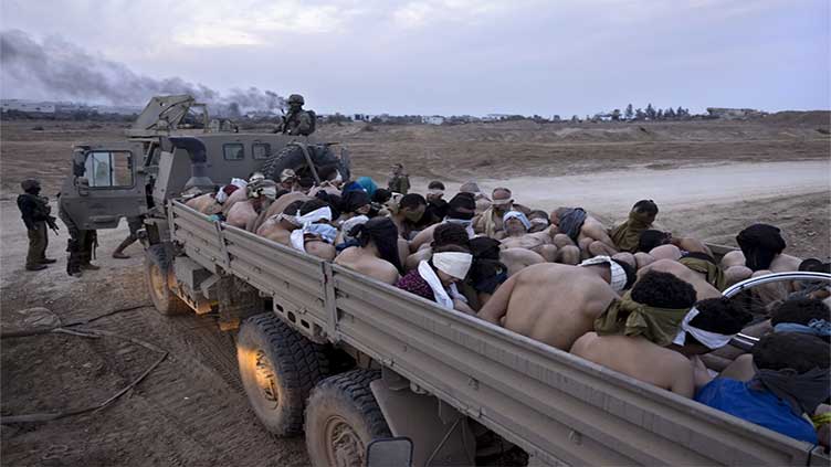 Hungry, thirsty and humiliated: Israel's mass arrest campaign sows fear in northern Gaza