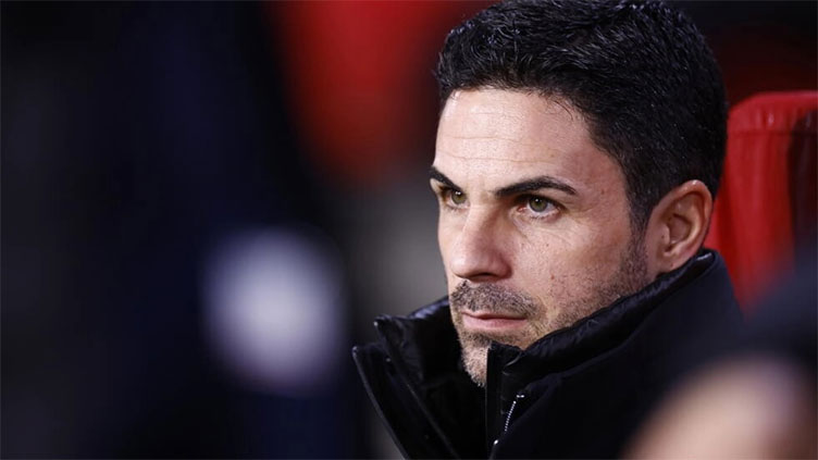 Managers have 'huge duty' to behave well, says Arteta