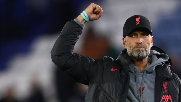 Liverpool's Klopp wary of wounded Man Utd ahead of Anfield clash