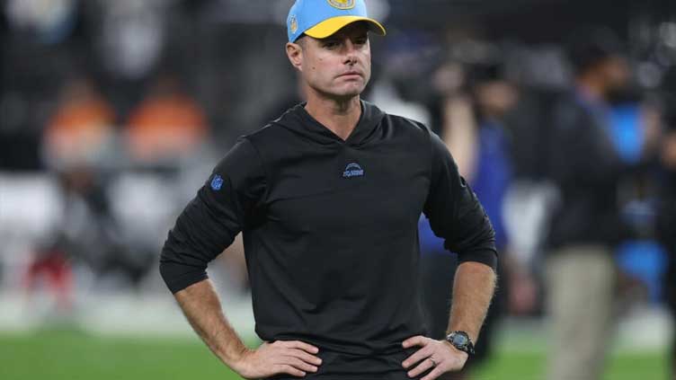 Chargers fire coach Staley and GM after epic Vegas loss