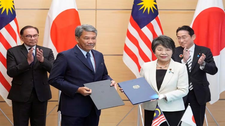 Japan and Malaysia sign maritime security assistance deal