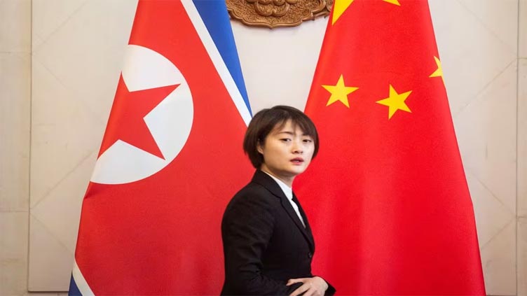 North Korea delegation in China for talks: KCNA