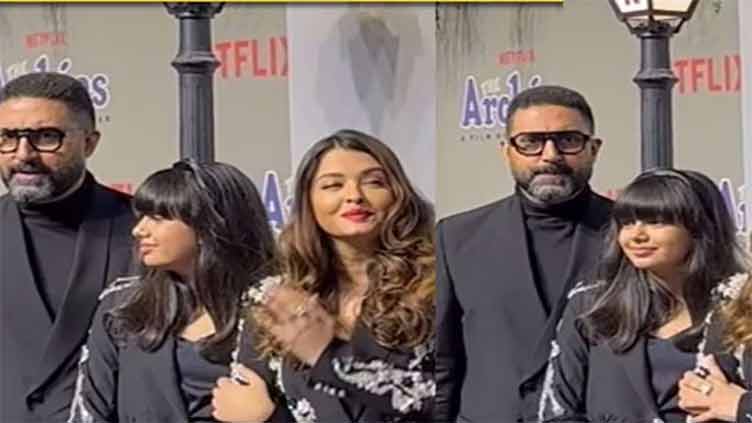 Aishwarya, Abhishek appear together at event amidst separation rumours