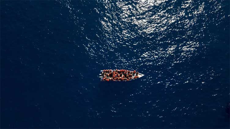 At least 61 migrants, including women and children, drown after shipwreck off Libya, IOM says