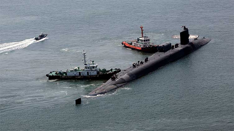 US nuclear-powered submarine arrives at S.Korea's Busan port - Yonhap