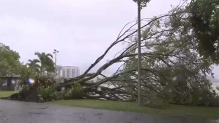 Severe storm strikes coastal city in Argentina, at least 13 dead