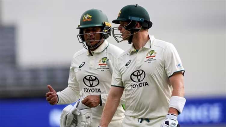 Australia declare innings, set Pakistan 450-run victory target 