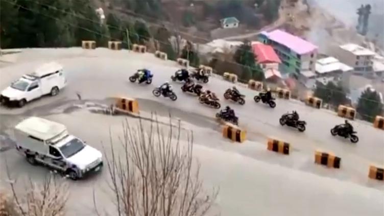 Second edition of jeep and bike rally kicks off in Malam Jabba