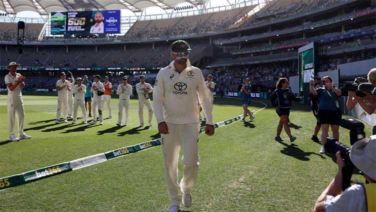 Lyon joins elite club with 500th Test wicket