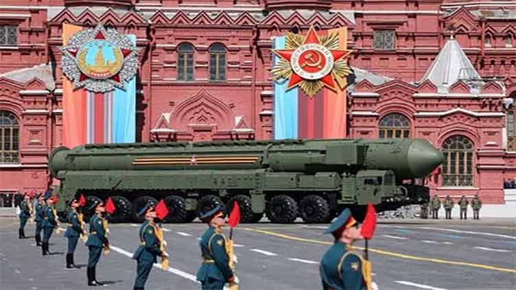 Russia loads new intercontinental ballistic missile into silo south of Moscow
