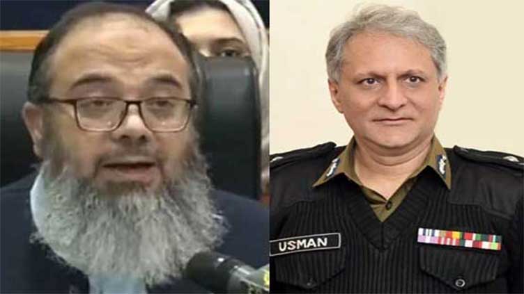 Punjab election commissioner, IGP discuss security measures for Feb 8 polls