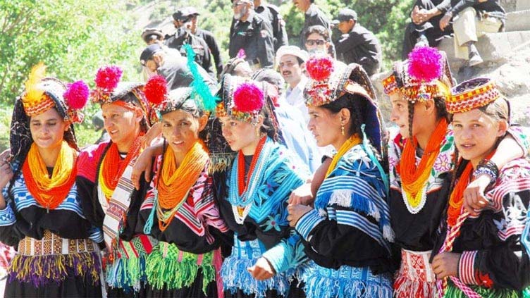 Tourists throng Kalash valley as Choimus festival commences