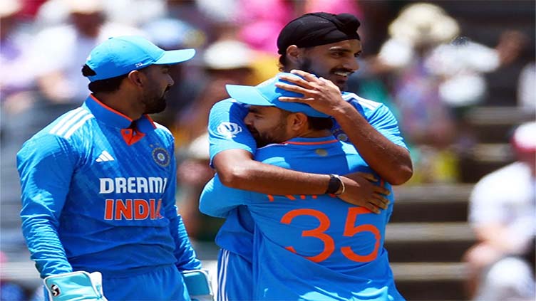 India thrash South Africa by eight wickets in first ODI