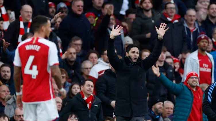 Arteta hails 'incredible' Arsenal performance in win over Brighton