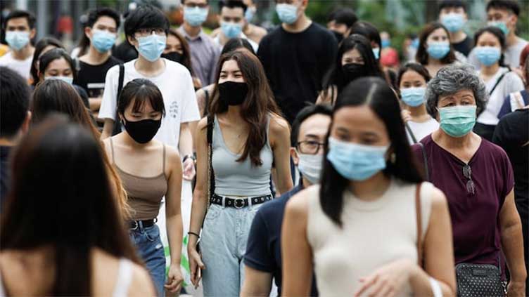 Singapore sees Covid uptick, mask-in-public advisory returns