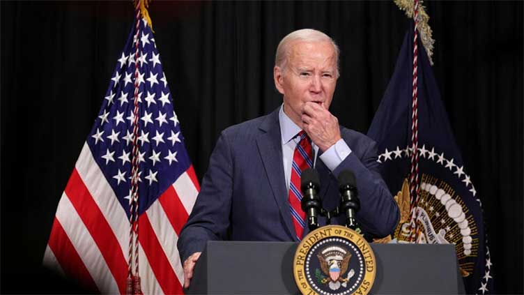 Biden's motorcade hit by car outside Delaware campaign headquarters