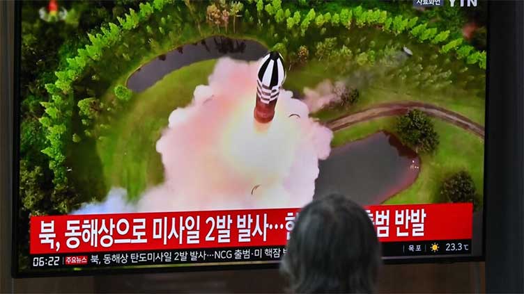 North Korea test fires long-range missile with US in range