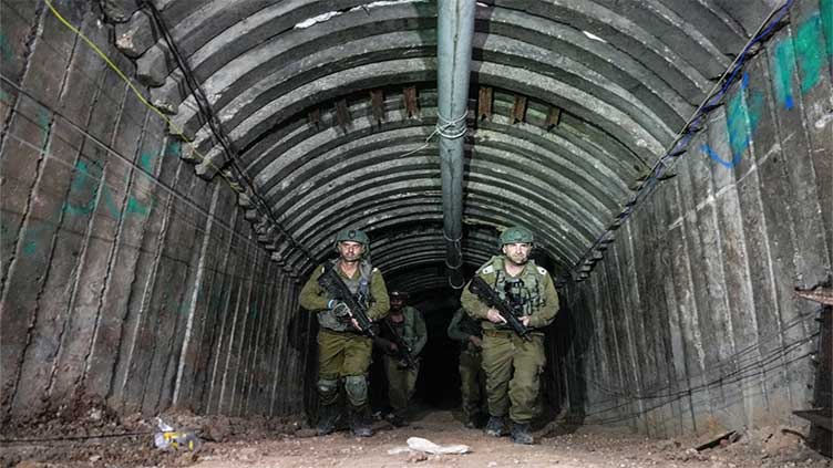 Israel finds large tunnel, raising new questions about prewar intelligence