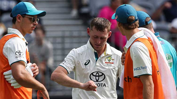 Australia's Labuschagne relieved after being cleared for second test