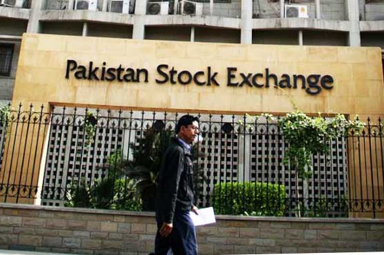 کاروباری ہفتے کے پہلے روز پاکستان سٹاک مارکیٹ میں مثبت رجحان