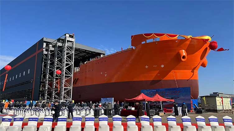 China to conduct sea trials for its first ultra-deepwater drilling ship