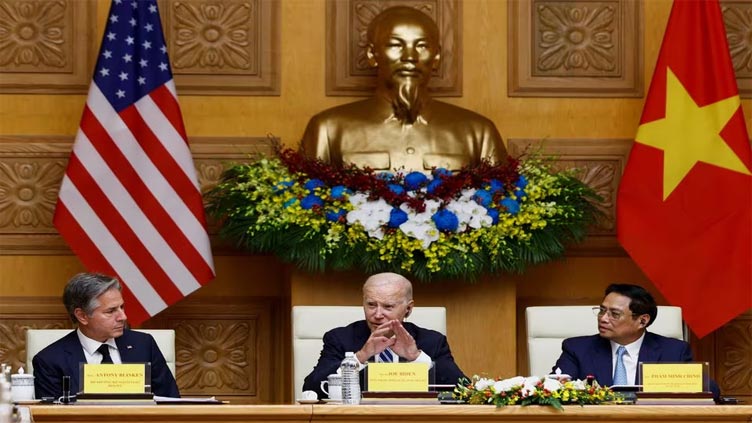 US sees no impact on Vietnam ties from Hanoi-Beijing defence pledges