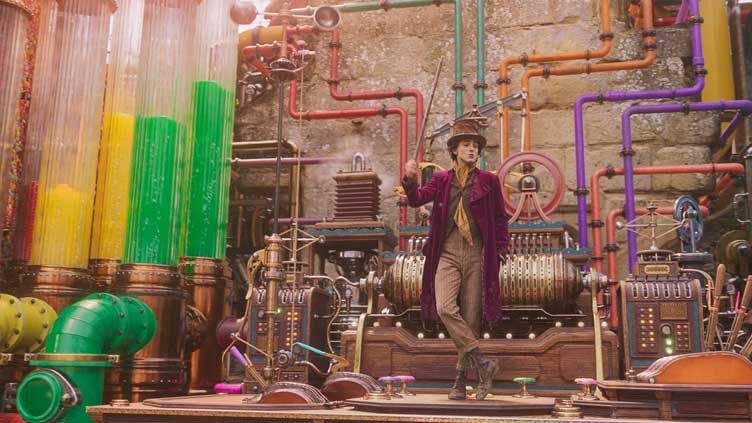 'Wonka' waltzes to $39 million opening, propelled by Chalamet's starring role