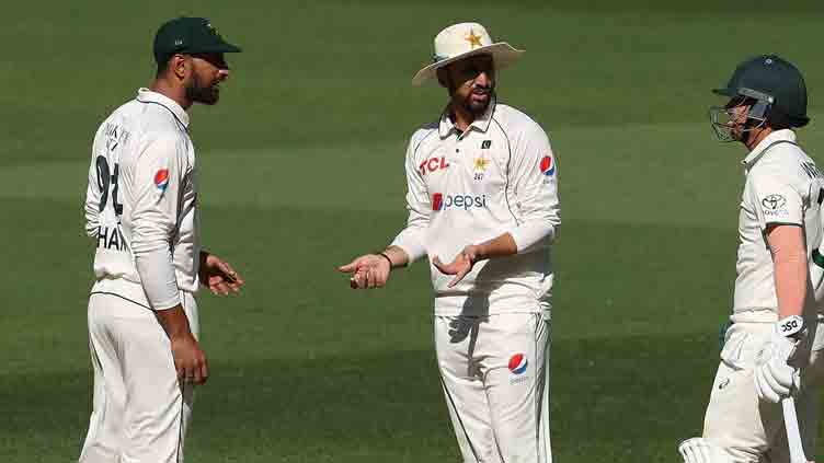 Pakistan penalised for slow over-rate during first Test against Australia