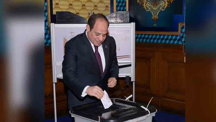 Egypt's Sisi sweeps to third term as president with 89.6pc of vote