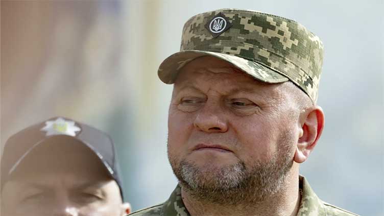 Ukraine's military chief says one of his offices was bugged and other devices were detected