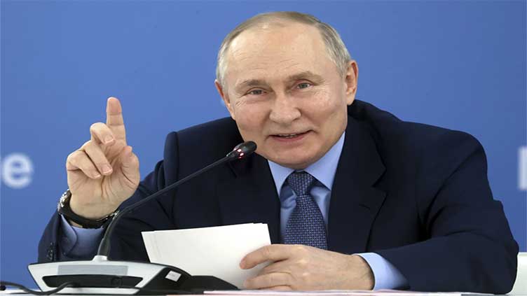 Vladimir Putin submits documents to register as a candidate for the Russian presidential election
