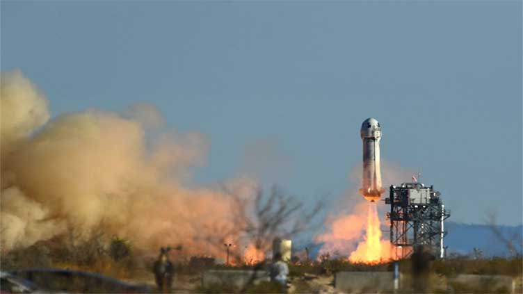 Jeff Bezos' Blue Origin cancels rocket launch after 15-month wait