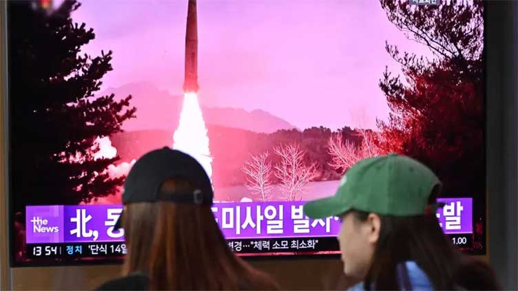 North Korea fires ICBM after condemning US 'war' moves