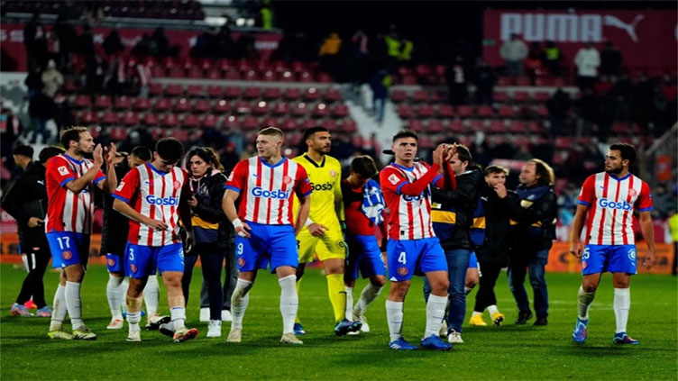 Upstarts Girona ease to 3-0 win over Alaves 3-0 to reclaim LaLiga top spot