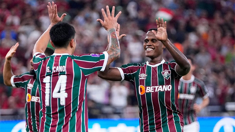 Fluminense beat Al-Ahly 2-0 to reach Club World Cup final