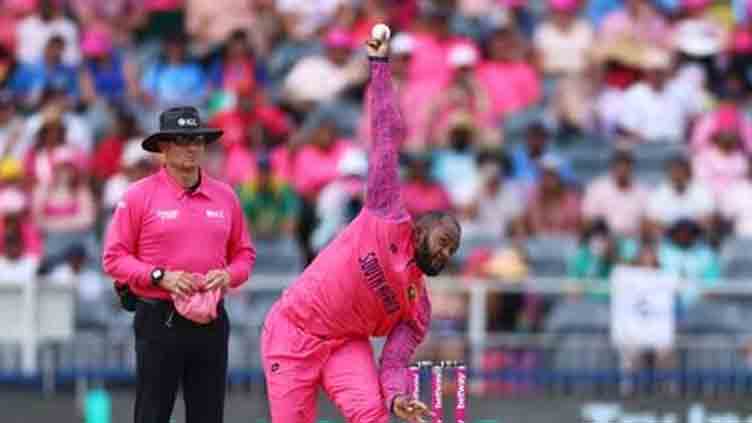 South Africa lose Phehlukwayo for rest of India ODI series