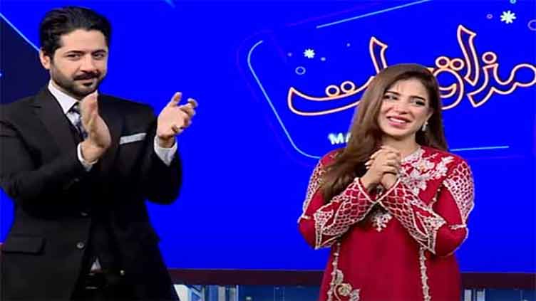 Sonya Hussyn calls Mazaq Raat 'extraordinary family show'