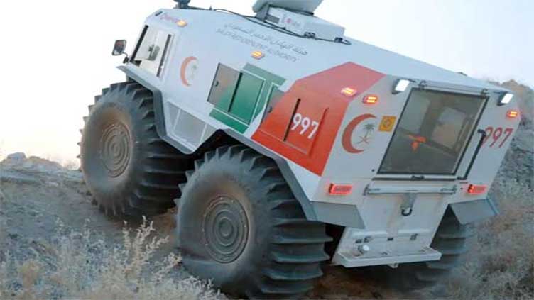 Saudi Arabia state-of-the art rescue vehicle begins service