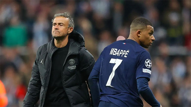 PSG coach Luis Enrique claims 'perfect' relationship with Mbappe