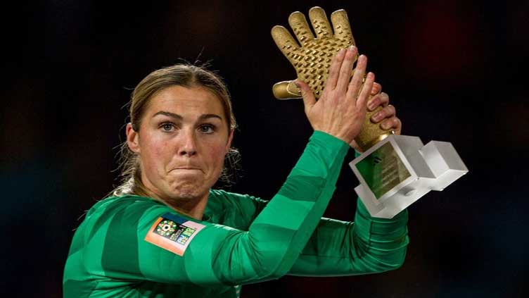 England keeper Earps crowned BBC Sports Personality of the Year