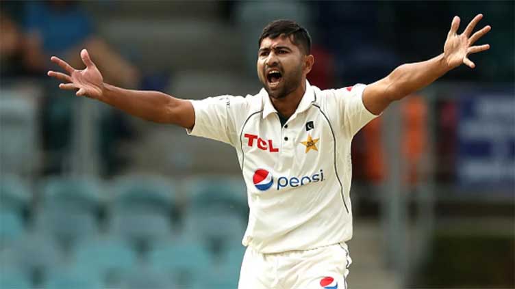 Pacer Khurram Shahzad in doubt for second test against Australia