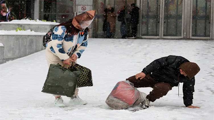 Weakened polar vortex seen as likely culprit behind China's big chill