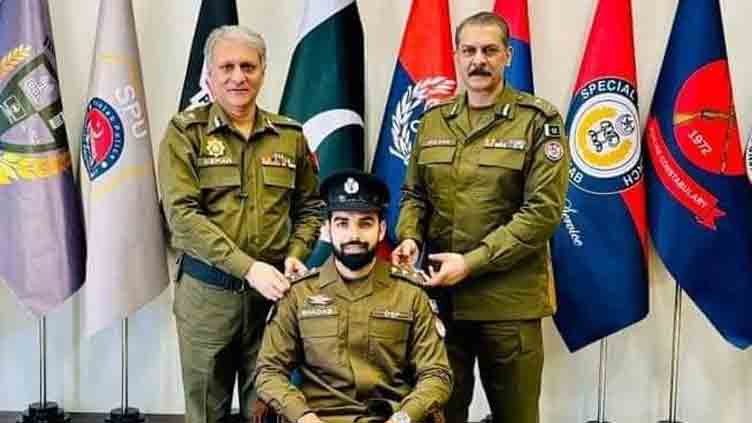 Meet Shadab Khan - brand ambassador of Punjab police