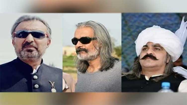 Ali Amin Gandapur, brothers granted protective bails