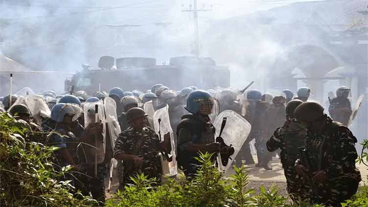 India's Manipur state buries victims of ethnic clashes