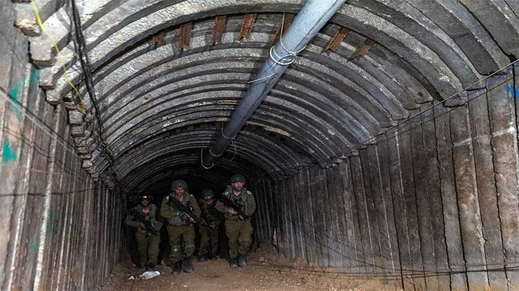 Tunnels from Hamas leaders' homes found under Gaza City, Israel military says
