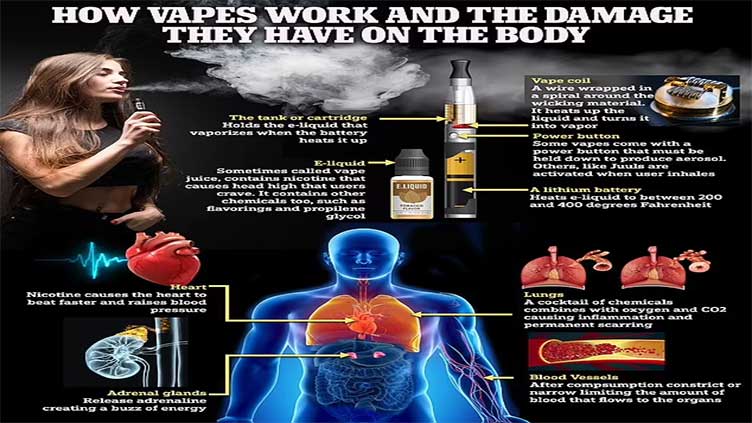 34 countries have banned e-cigarettes as WHO says they could be as harmful as regular tobacco