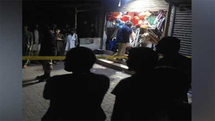 Shopkeeper killed by robbers in Karachi